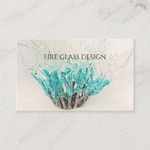 Cartão de visita de lado duplo clássico simples