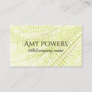 cartão de visita de lado duplo personalizado da ar