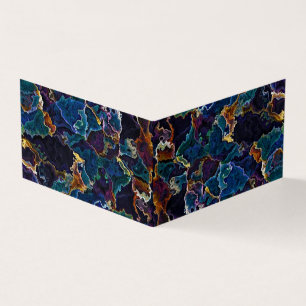 Cartão de visita de lambreta de óleo