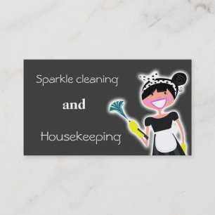 Cartão de visita de lar