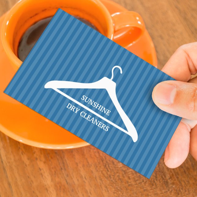 Cartão de visita de Lavagem Seca (Criador carregado)