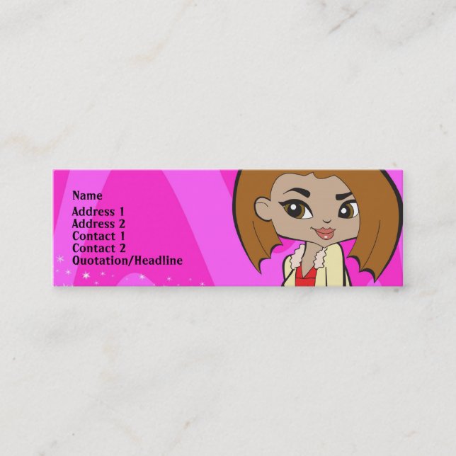 Cartão de visita de Leo (Frente)