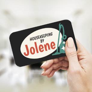 Cartão de visita de limpeza legal da câmara de vác