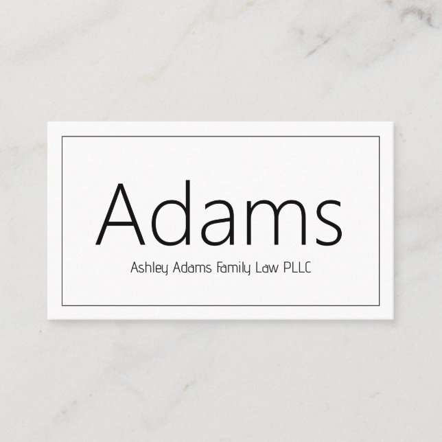 Cartão de visita de limpeza moderna profissional (Frente)