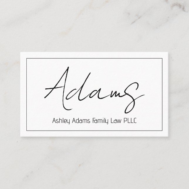 Cartão de visita de limpeza moderna profissional (Frente)