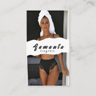 Cartão de Visita de Lingerie