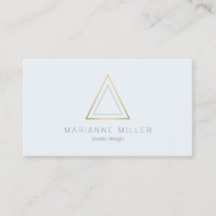 Cartão de visita de logotipo 2 elegante e moderno