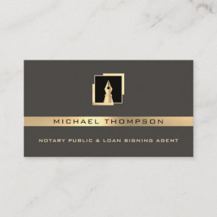 Cartão de visita de logotipo da caneta profission