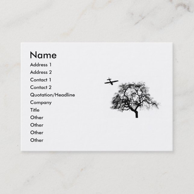 Cartão De Visita de longe (Frente)