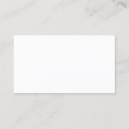 Cartão de Visita de Luxo Minimalista com Logotipo
