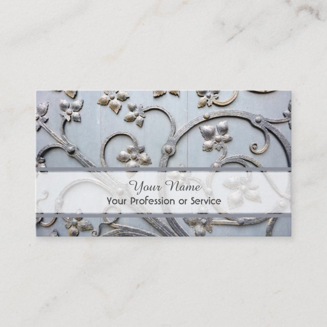 cartão de visita de madeira orgânica 100% (Frente)