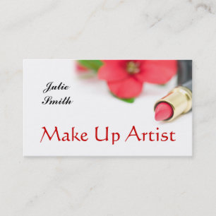 Cartão de visita de MakeUpArtist