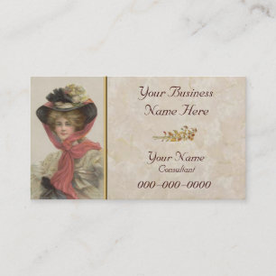 Cartão de visita de Manutenção de Vintage Exclusiv