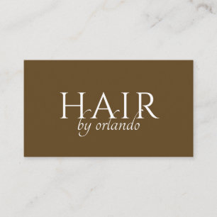 Cartão de Visita de Maquiador Minimalista Elegante