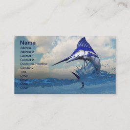 Cartão de visita de Marlin