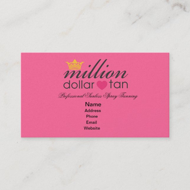 Cartão de visita de MDT (Frente)