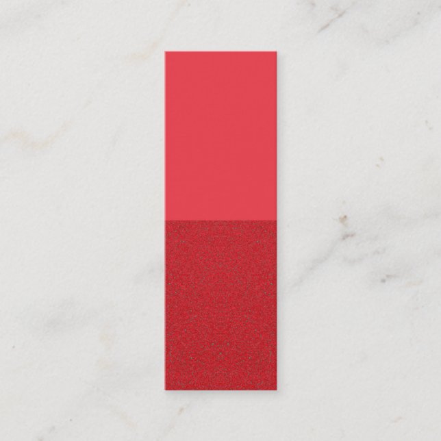 Cartão de visita de Meia Ruído Vermelho do Tomato  (Frente)