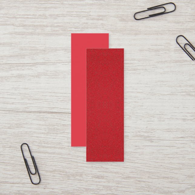 Cartão de visita De Meia Textura Vermelha De Tomat (Frente/Verso In Situ)