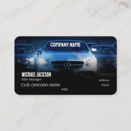 CARTÃO DE VISITA de MODELO básico para venda a ret