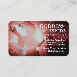 Cartão de visita de Modelo de código QR