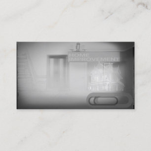 Cartão de visita de Modelo de Melhoramento Domésti