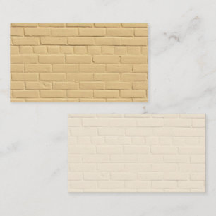 Cartão de visita de Muro de Pêssego de Pêssego Sua