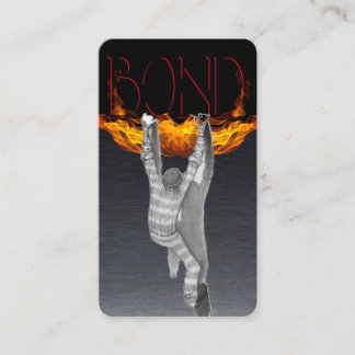 Cartão de visita de na moda Bail bond