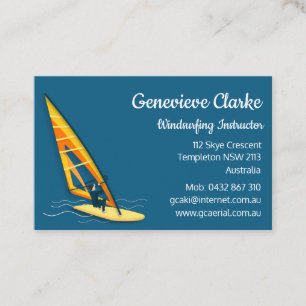 Cartão de visita de navegação