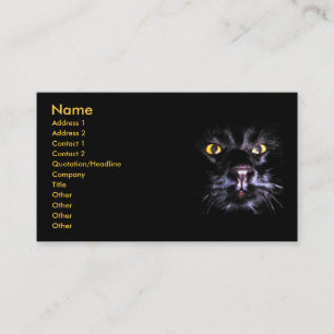 Cartão de visita de observação de Merlin