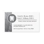 Cartão de visita de Odontologia Cosmética