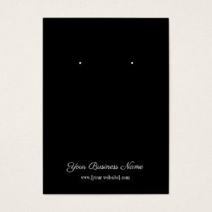 Cartão de visita de Ouvidos Personalizados em Pre