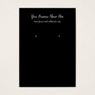 Cartão de visita de Ouvidos Personalizados em Pre