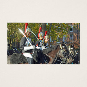 Cartão de visita de paginação de Londres