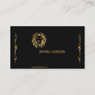 Cartão de visita de Parsonalidade