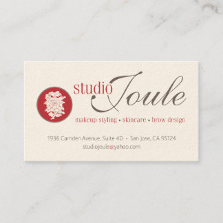 Cartão de visita de Pauline