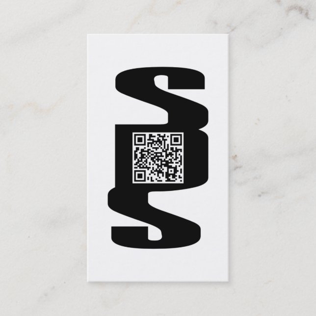 Cartão de visita de pedra dos estúdios da moradia (Frente)