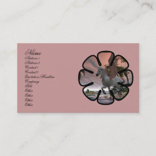 Cartão de visita de Pegasus Cove