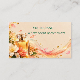 Cartão de Visita de Perfumes Salgados