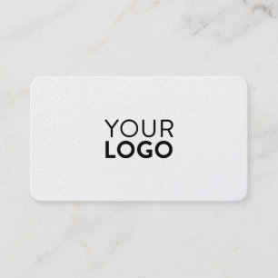 Cartão de visita de Pérolas Arredondada Premium