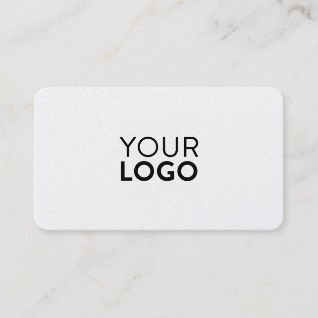 Cartão de visita de Pérolas Arredondada Premium (Frente)