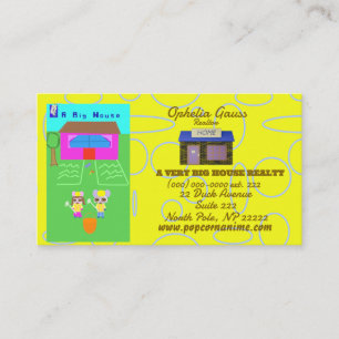 Cartão de visita de personalização do logotipo do