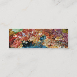 Cartão de visita de Pincel I - Personalizável