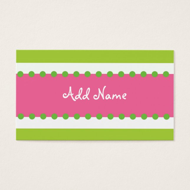 Cartão de visita de Pintinho de anca (Frente)