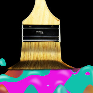 Cartão de visita de pintor