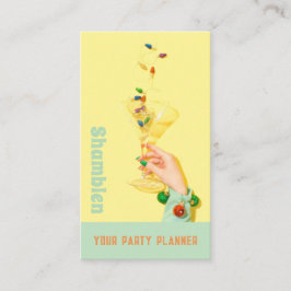 Cartão de visita de Planner do Partido do Copta