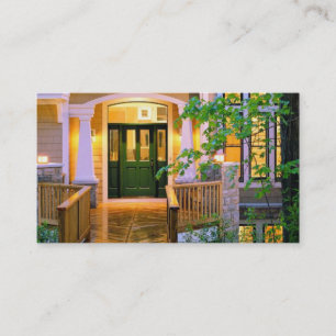 Cartão de visita de Porta Empresa