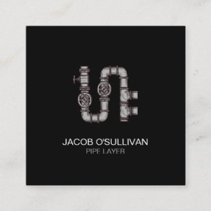 Cartão de visita de Praça de Canalização de Ca