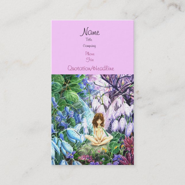 Cartão de visita de Pretemps (Frente)