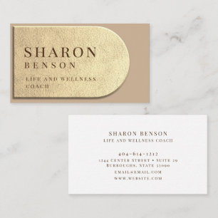 Cartão de visita de profissionais de textura de co