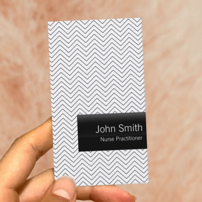 Cartão de visita de profissional de enfermeiro Che (Criador carregado)